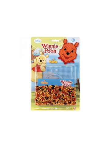 Hama Blister Midi-Bügelperlen Winnie Pooh und Stiftplatte in bunt