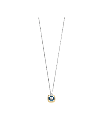 Ti Sento Milano Kette Halskette in blau