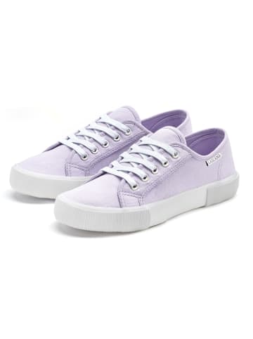 LASCANA Sneaker in helllila