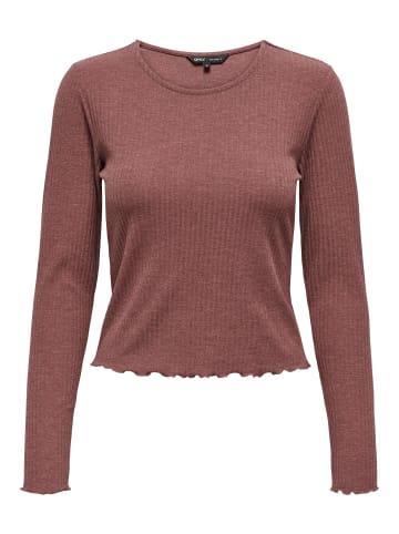 ONLY Top in Rose Brown