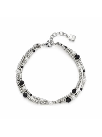 LEONARDO Armband für Damen in silber