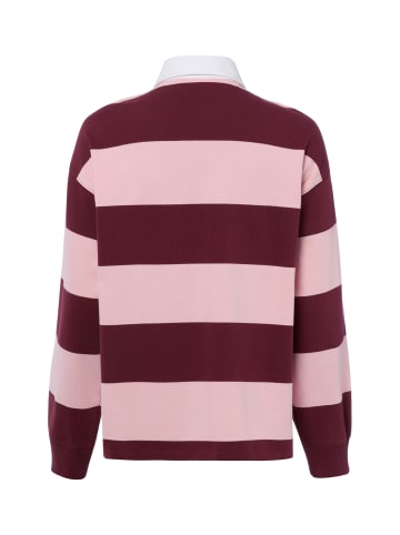 Levi´s Poloshirt in bordeaux rosa - 0001