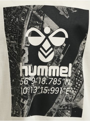 Hummel Hummel T-Shirt Hmlsatellite Kinder in MARSHMALLOW