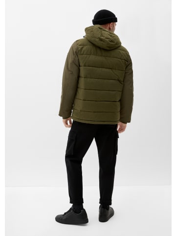 QS Outdoor-Jacke in 7934_olivgrün