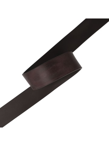 Strellson Gürtel Leder dark brown
