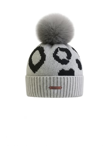 Faera Weiche und warme Wintermütze für stilvolle Looks in der Kälte. in Grau