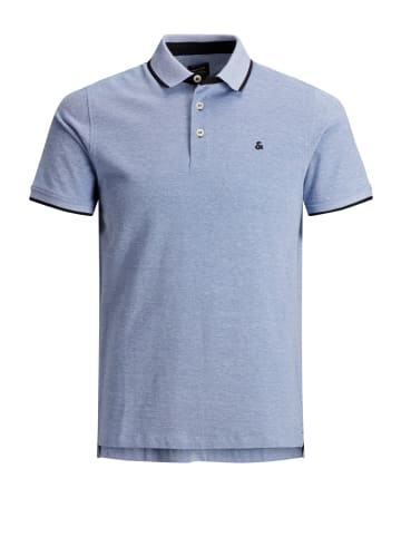 Jack & Jones Poloshirt 'Paulos' in hellblau