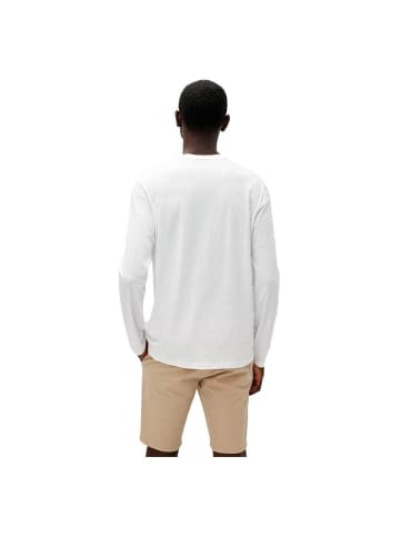 Hugo Boss Rundhals Langarmshirt für Herren in uni