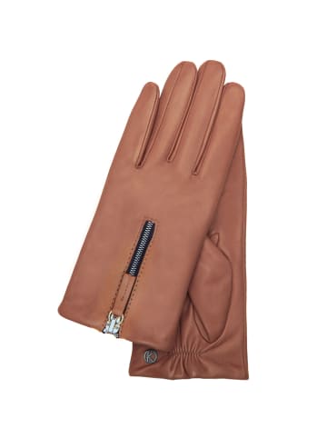 Kessler Enya Handschuhe Leder in tobacco