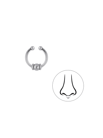 Alexander York Septumring BALI 10 mm in 925 Sterling Silber