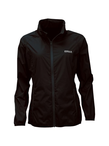PRO-X elements Bike Funktionsjacke LADY PACK able in Schwarz