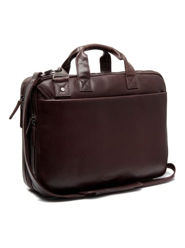 The Chesterfield Brand Iseo Aktentasche Leder 40 cm Laptopfach in brown