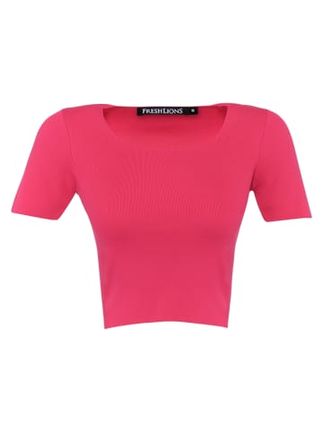 Freshlions Strick Top Ronja in pink