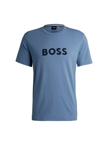 BOSS T-Shirt RN  in Blau