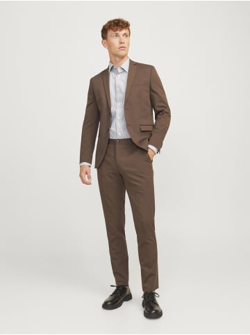 Jack & Jones Oberhemd in Charcoal Gray