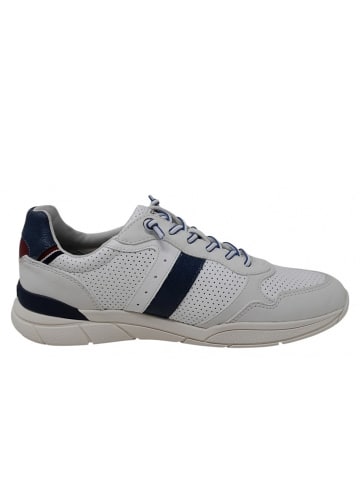 Lerros sportlicher Schnürer  in Weiß