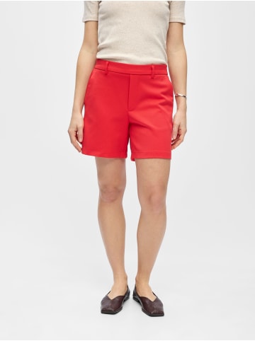 Object Shorts in Poinsettia