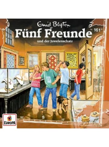 Sony Music Entertainment Hörbuch - Fünf Freunde und der Juwelenschatz