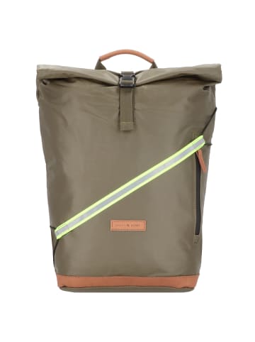 Greenburry Aviator Rucksack 44 cm Laptopfach in olive