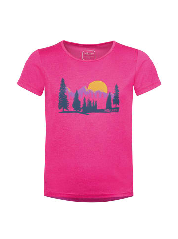 Trollkids Funktionsshirt Gudvangen in bright pink