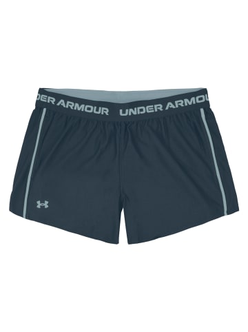 Under Armour Tech™ Play Up 2-in-1-Shorts in Blau