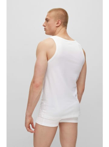 Hugo Boss Kurzarm UnterHemd für Herren in white