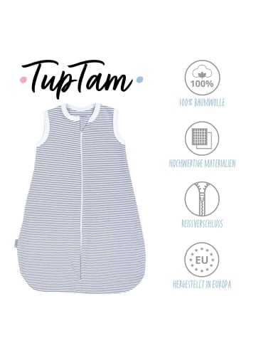 TupTam Baby Sommerschlafsack Kleine Kinder in grau