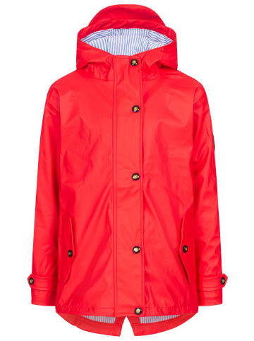 DEPROC Active Regenjacke Friesennerz WIZZARD PEAK KIDS  in Rot