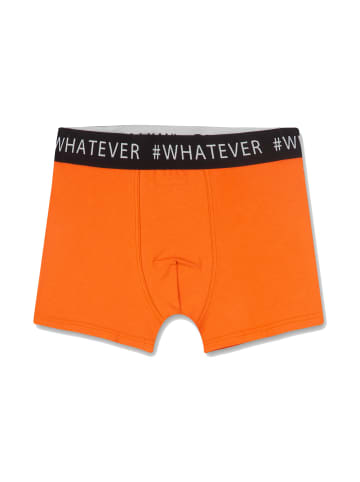 Sanetta Boxershort 4er Pack in Gelb/Orange/Dunkelblau