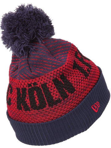 Fußballverein 1. FC Köln Mütze "Beanie Mit Bommel" in Blau
