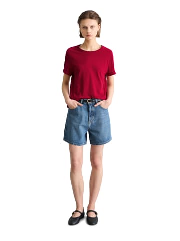 Marc O'Polo DENIM T-Shirt relaxed in Vivid Cherry