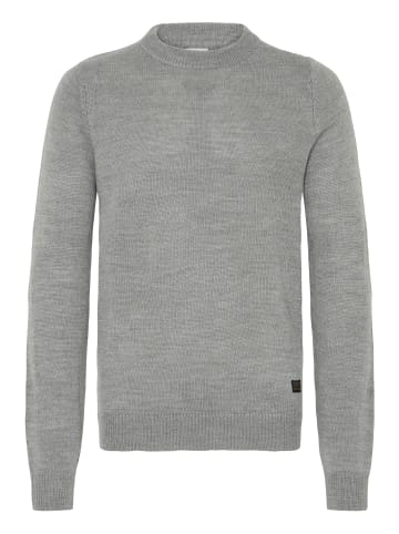 !SOLID Strickpullover SDBABAK in Grau