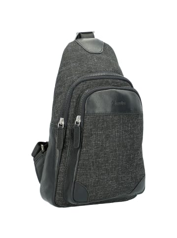 Esquire Recycled life Umhängetasche 32 cm anthrazit