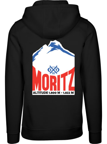 Mister Tee Kapuzenpullover in black