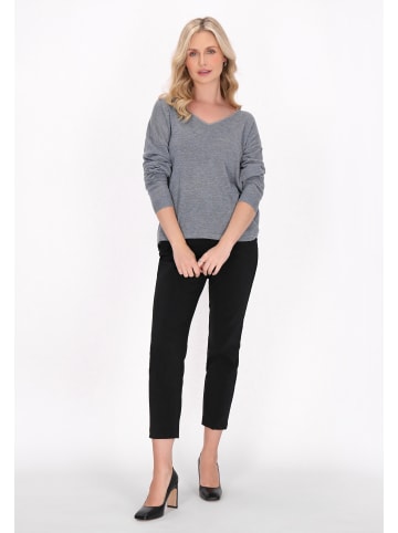usha BLACK LABEL Sweater in grey melange