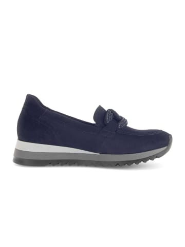 Gabor Fashion Slipper in blau