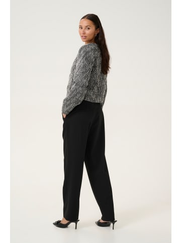 Kaffe Blazer KAminella Regular fit in Black & White boucle