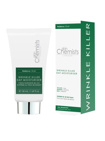 Skinchemists Skin Chemists  Wrinkle Killer Day Moisturiser 50ml