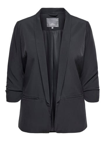 ONLY Carmakoma Blazer in Blue Graphite