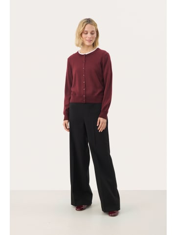 PART TWO Strickjacke NoelaniPW Gerade Passform in Tawny Port