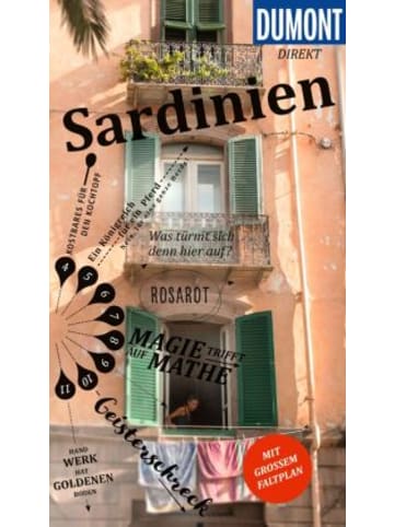 Dumont Reise Verlag Buch - DUMONT direkt Reiseführer Sardinien