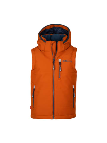 Trollkids Funktionsweste Narvik XT in cinnamon