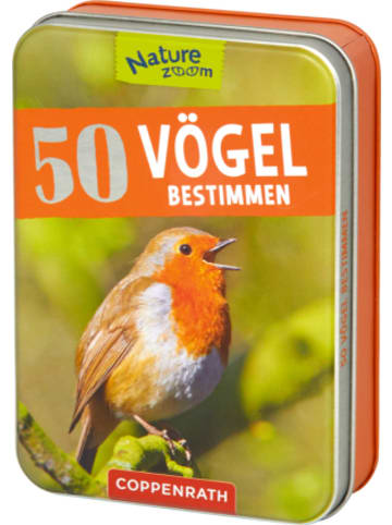 Coppenrath Buch - 50 Vögel bestimmen