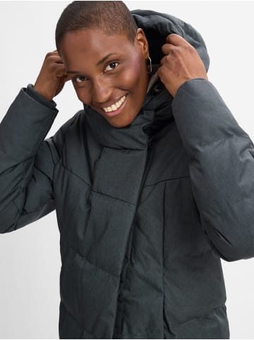 ragwear Steppmantel Palva in anthrazit