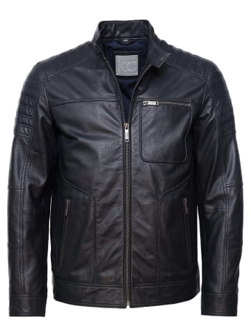 JCC Lederjacke 31023636 in navy