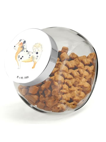 Mr. & Mrs. Panda Dose Hund Australien Shepherd ohne Spruch in Weiß