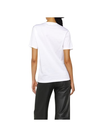 Salvatore Ferragamo Weiß Baumwolle T-Shirt