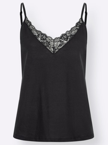 WITT WEIDEN Trägertop in schwarz