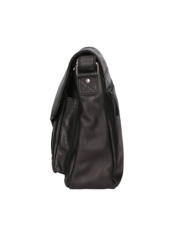Santini Firenze Handtasche in BLACK