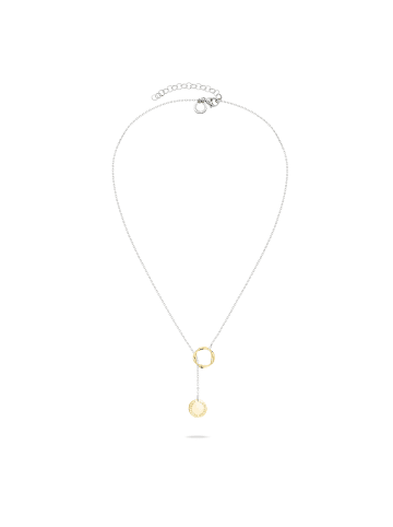 LIEBESKIND BERLIN Halskette The Organic Twist in bicolor silber / gold
